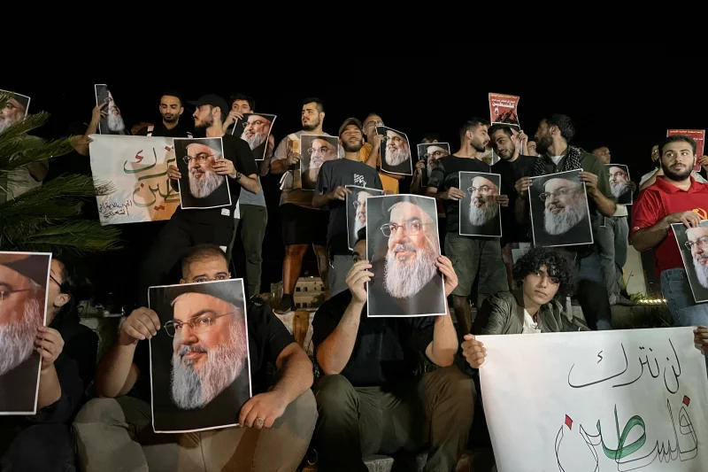 Hezbollah Leader Hassan Nasrallah Killed in Israeli Airstrike 1 Hezbollah Leader Hassan Nasrallah Killed in Israeli Airstrike