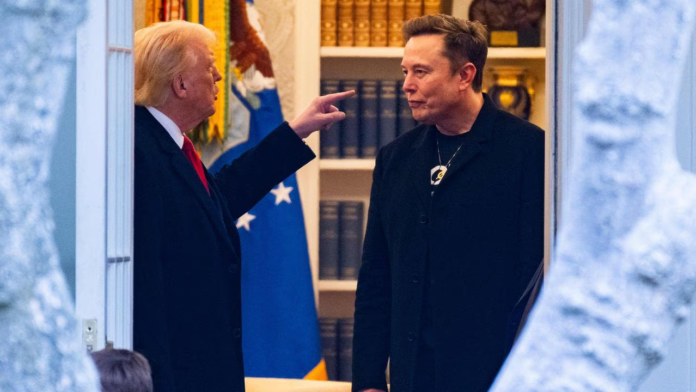 Musk and Trump