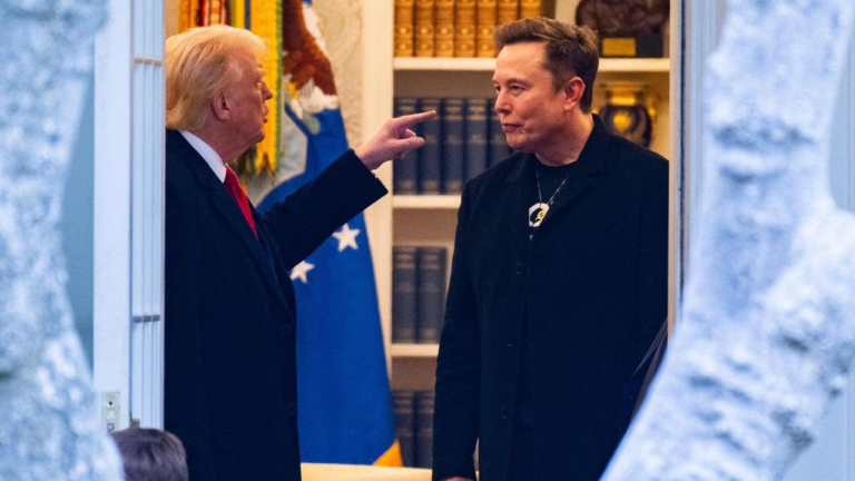 Trump-Musk Alliance Implodes in Bitter Feud Over Spending Bill
