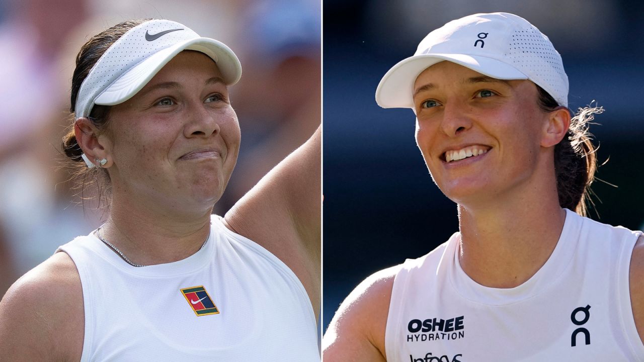 American Amanda Anisimova and Polish star Iga Świątek to face off in Wimbledon final on Saturday