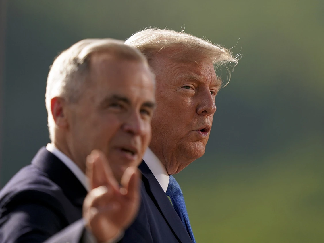 LILLEY: What will Carney’s elbows do as Trump threatens more tariffs?