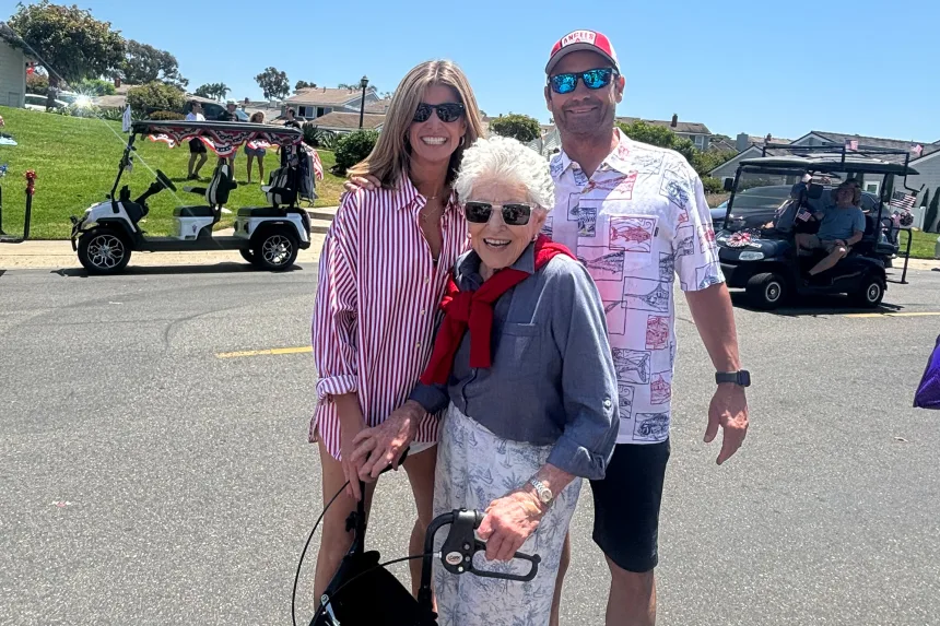 96-year-old shares what she does to keep life vibrant. You start doing it now
