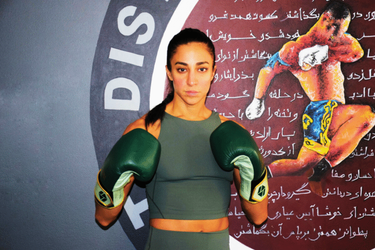 Kicking Through Obstacles: Farinaz Lari’s Rise from Iran to Canada’s Ring