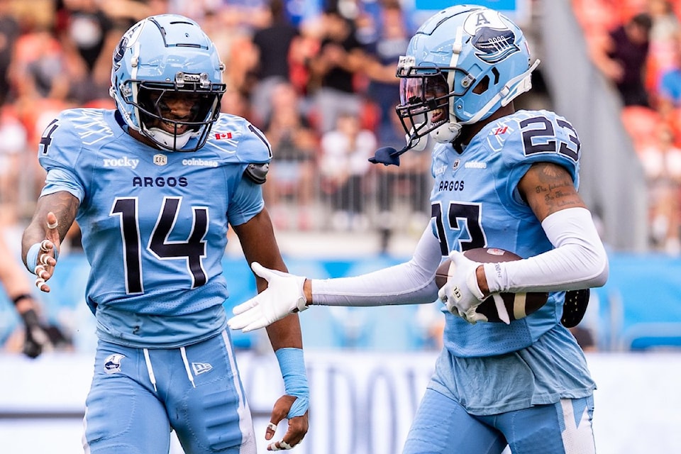 Lions Argos Arbuckle Tosses Three TDs as Argonauts Outgun Lions in 52-34 Shootout