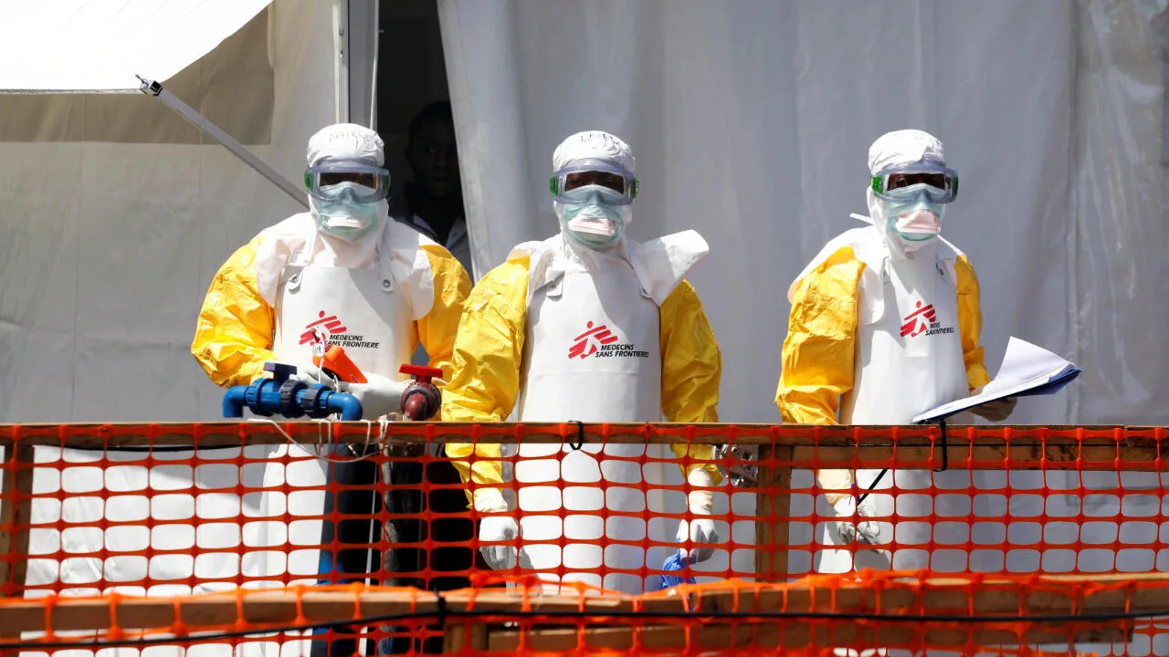 Ebola cases