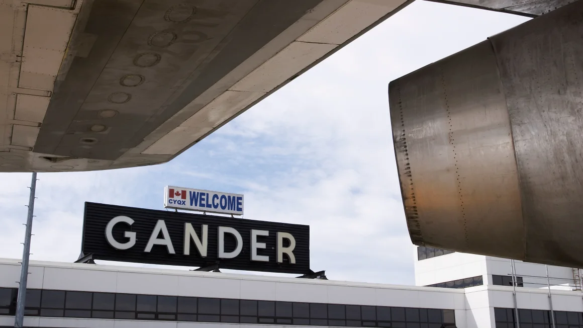 Gander Airport Canada