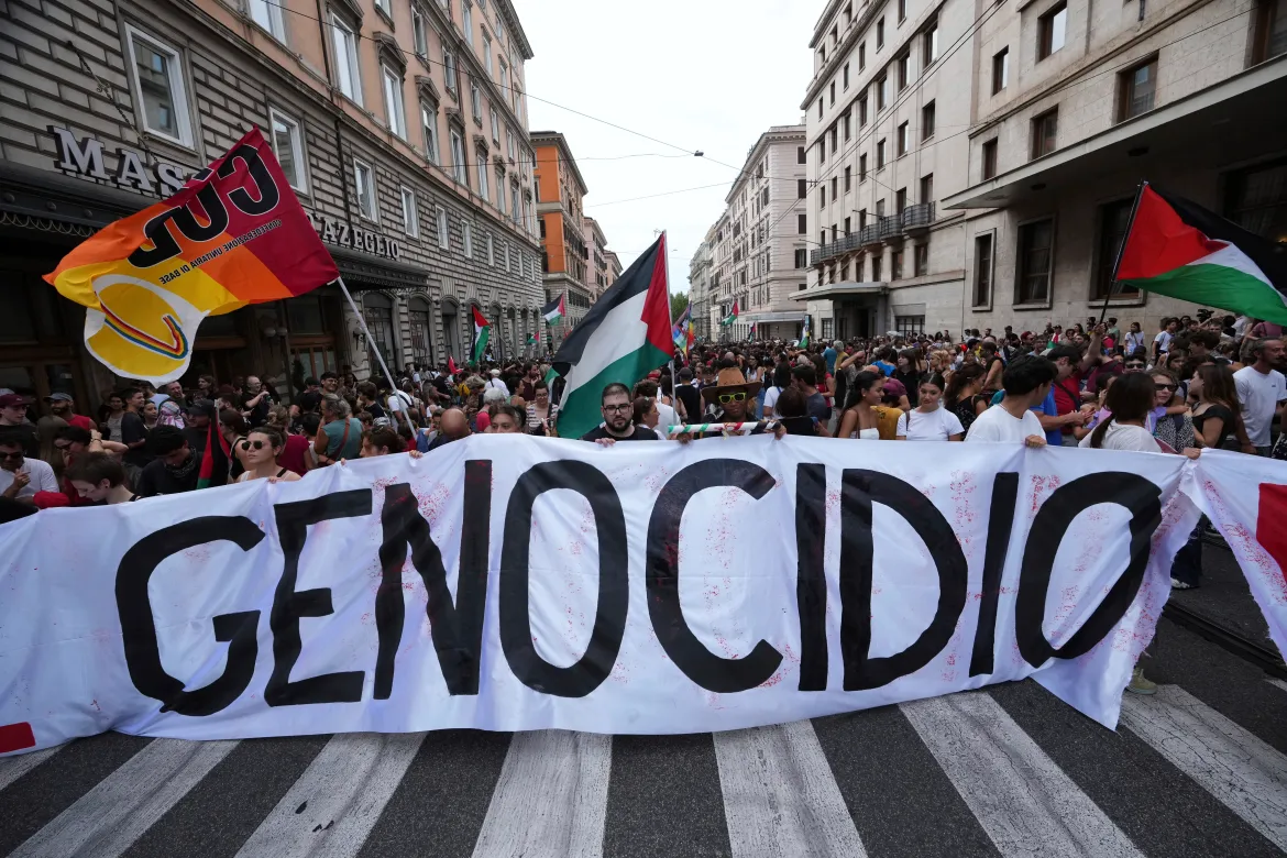 Italy’s General Strike for Gaza Halts Cities and Ports