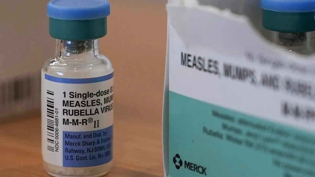 Measles vaccine