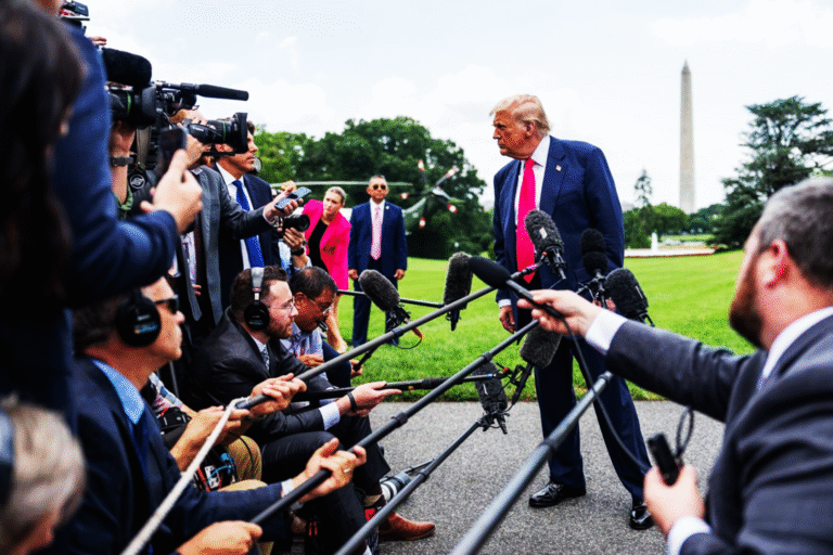 Trump’s Power Play Signals a Bitter Season Ahead in U.S. Politics