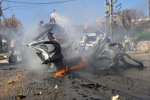 Israeli Drone Strike Kills Two in Lebanon