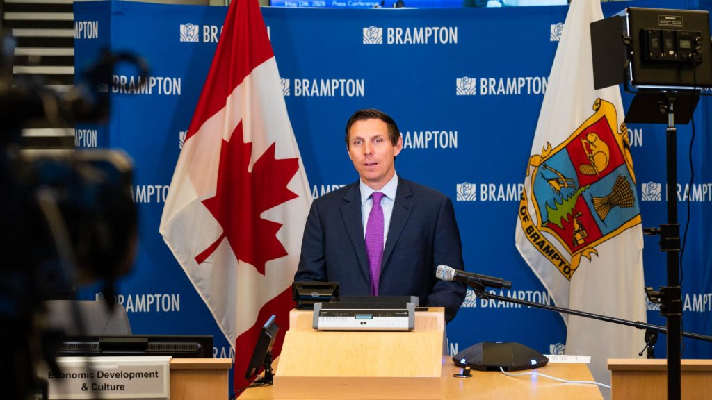 Brampton Mayor Patrick Brown Targeted in Death Threat, Police Provide Temporary Security Detail 1 Brampton Mayor Patrick Brown Targeted in Death Threat, Police Provide Temporary Security Detail