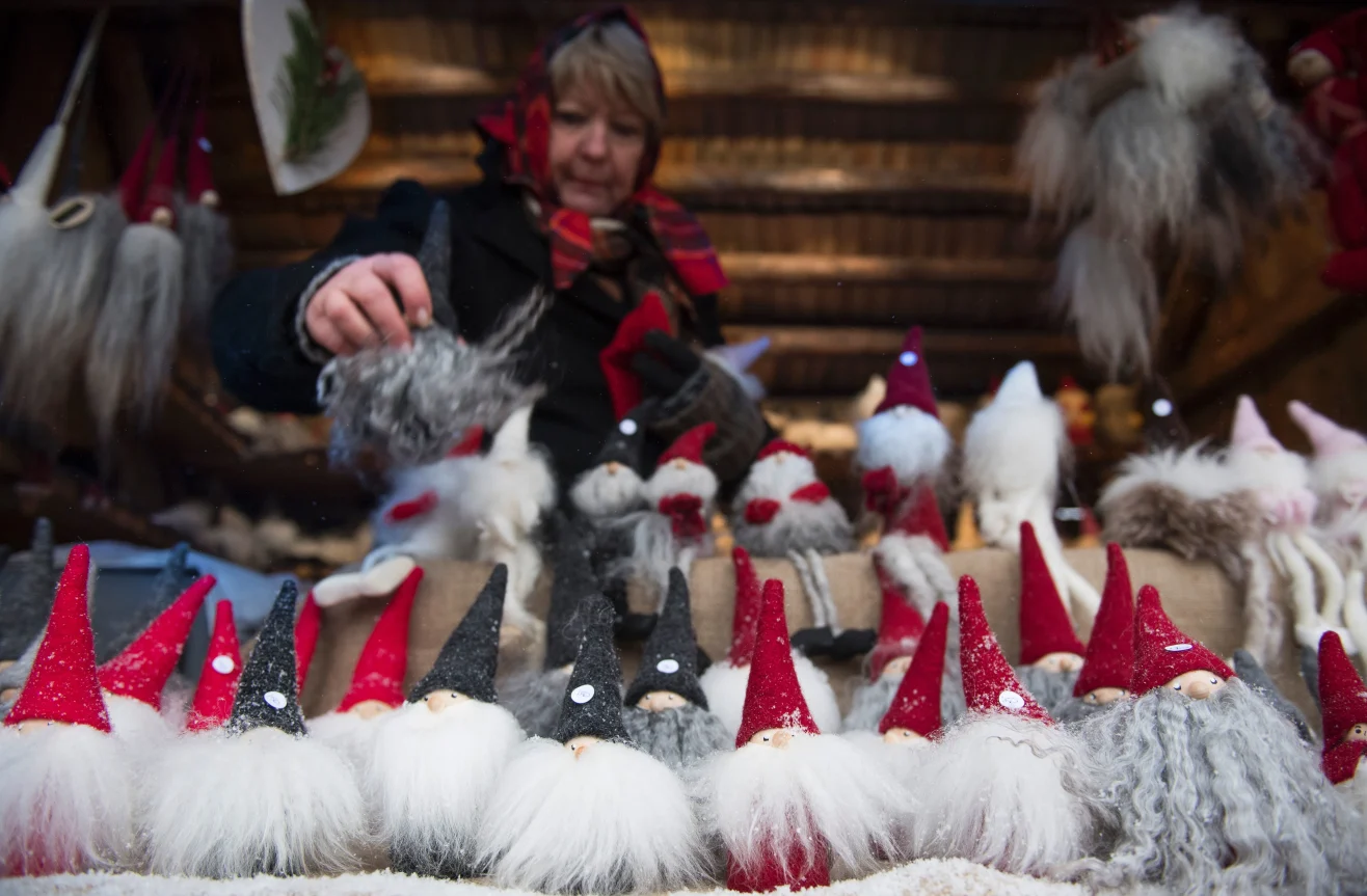Skansen’s Christmas Market, Stockholm