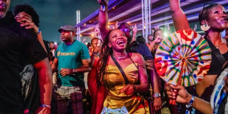 December in Ghana Sees Strong International Participation