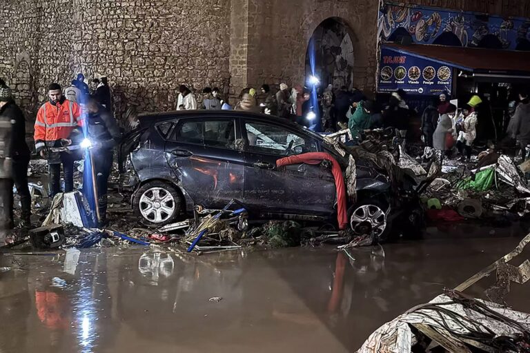 Flash Floods Kill at Least 37 in Morocco’s Coastal City of Safi