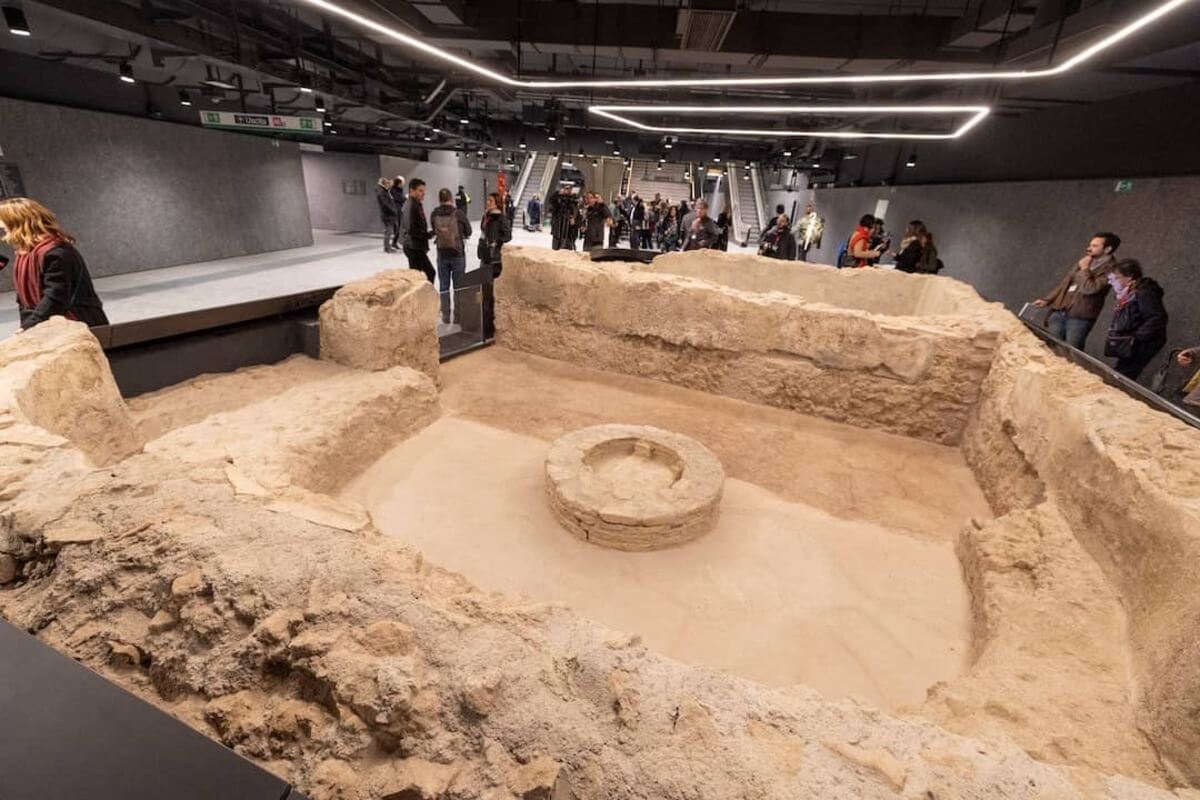 New Rome Metro Stations Open, Displaying Ancient Treasures After Long Delays 1 New Rome Metro Stations Open, Displaying Ancient Treasures After Long Delays