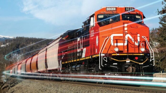 Canadian Railway 18 Train Cars Derail Near Manitoba–Minnesota Border, CN Rail Says