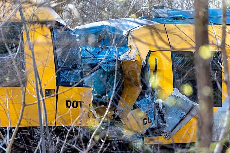 2 Trains Collide in Denmark, Leaving Four Critically Injured