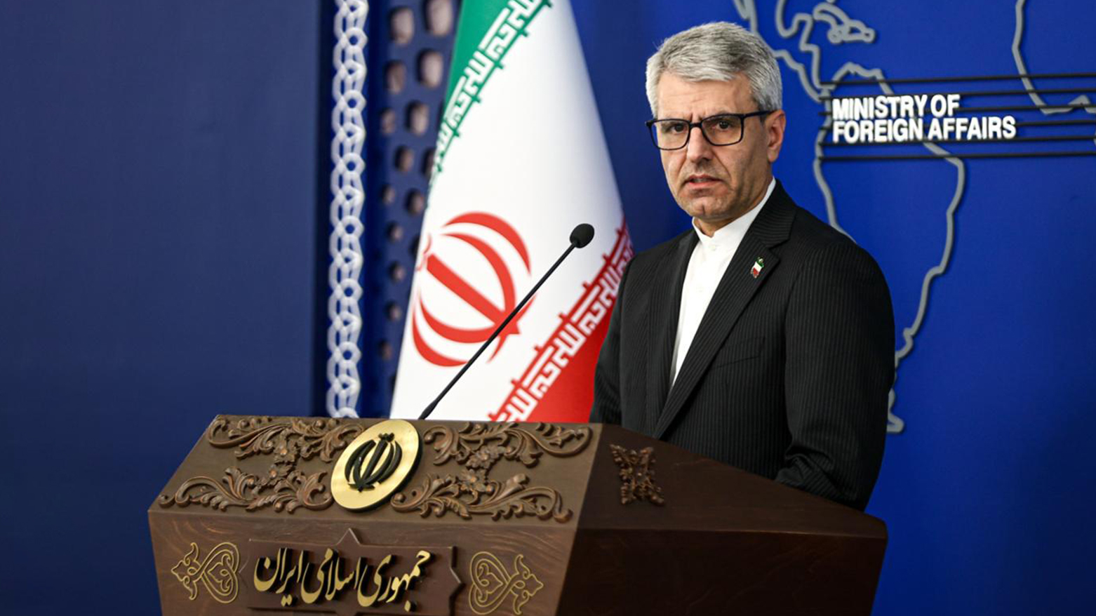 Iran Says U.S. Blockade Is ‘Unlawful, Criminal and a War Crime 1 Iran Says U.S. Blockade Is ‘Unlawful, Criminal and a War Crime