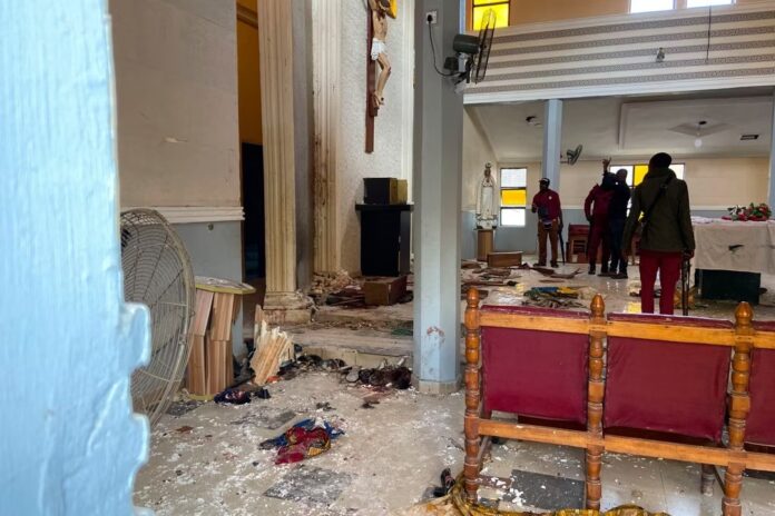 Attack on Nigerian Evangelical Church Leaves One Dead, 13 Abducted