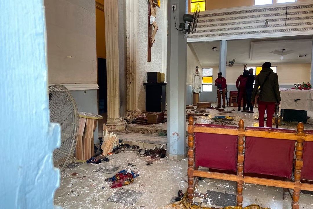 Attack on Nigerian Evangelical Church Leaves One Dead, 13 Abducted