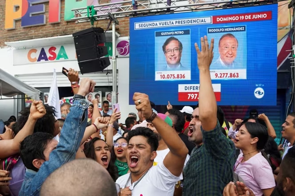 Gustavo Petro Becomes Colombia’s First Left-Wing President in Historic Vote