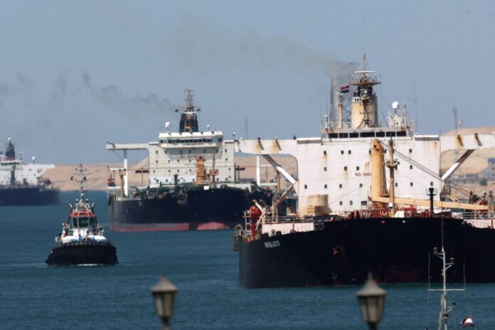 Iran Oil Ships