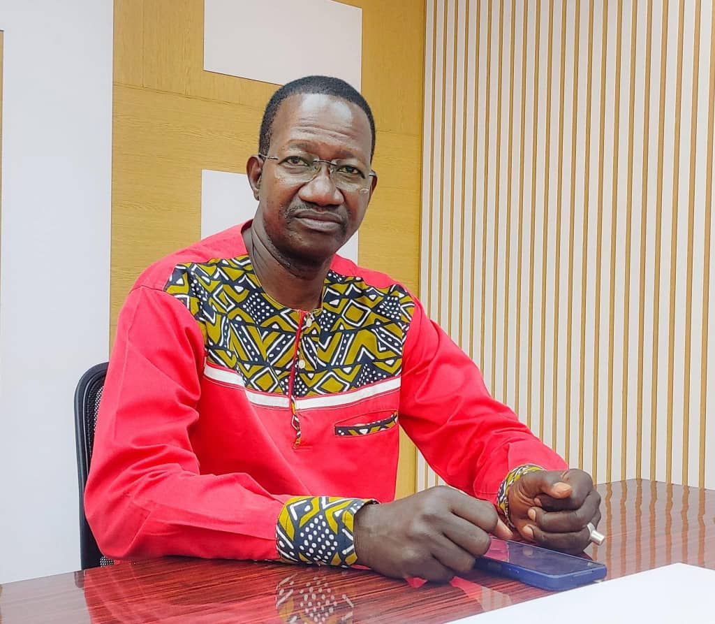 Malian Journalist Youssouf Sissoko