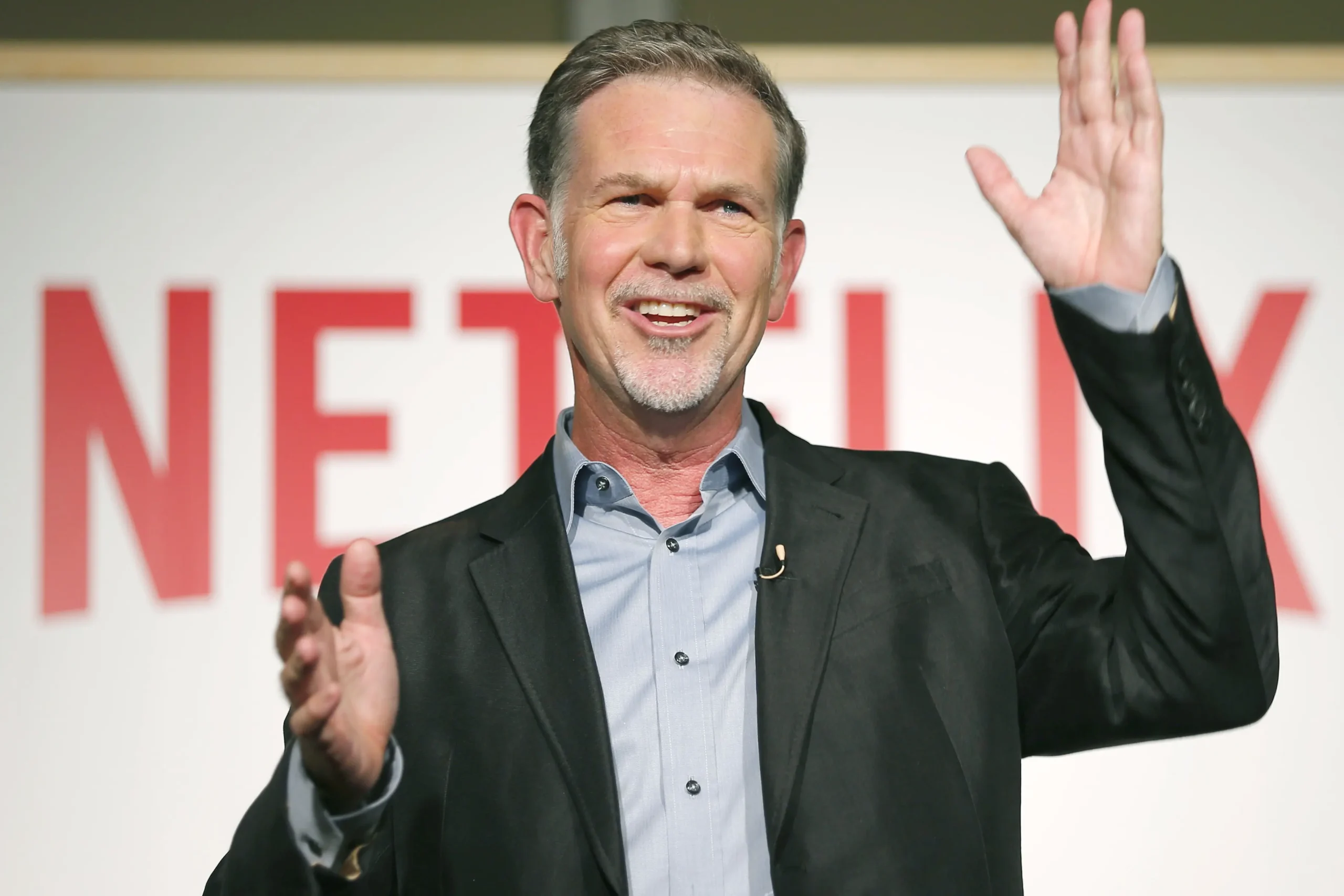 Netflix Co-founder Hastings to Exit After Failed Warner Bros Deal