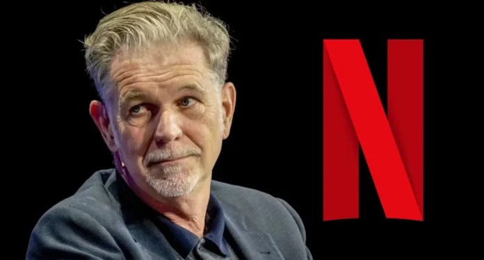 Netflix Co-founder Hastings to Exit After Failed Warner Bros Deal