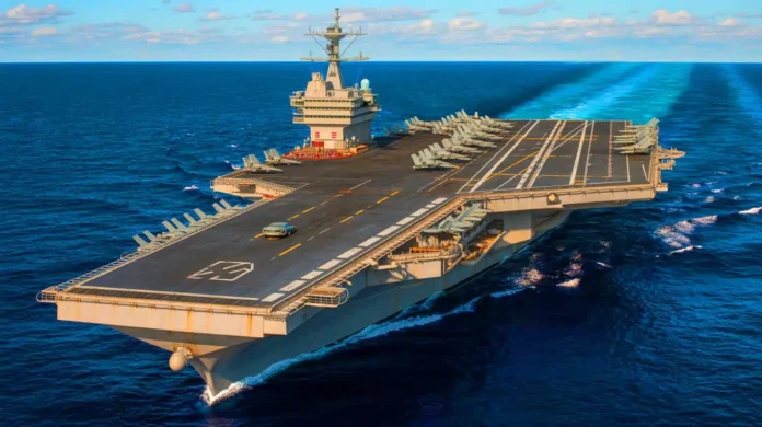 USS Gerald R. Ford