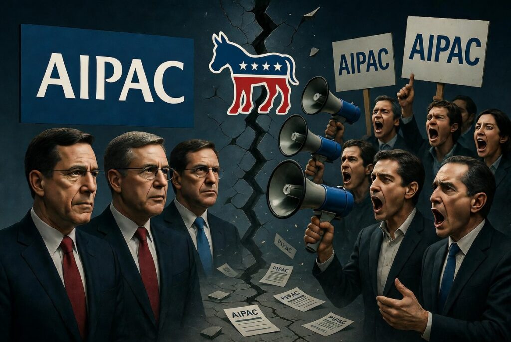 AIPAC Primary Rifts: Democratic Challengers Push Back Against Pro-Israel Lobby 1 AIPAC Primary Rifts: Democratic Challengers Push Back Against Pro-Israel Lobby