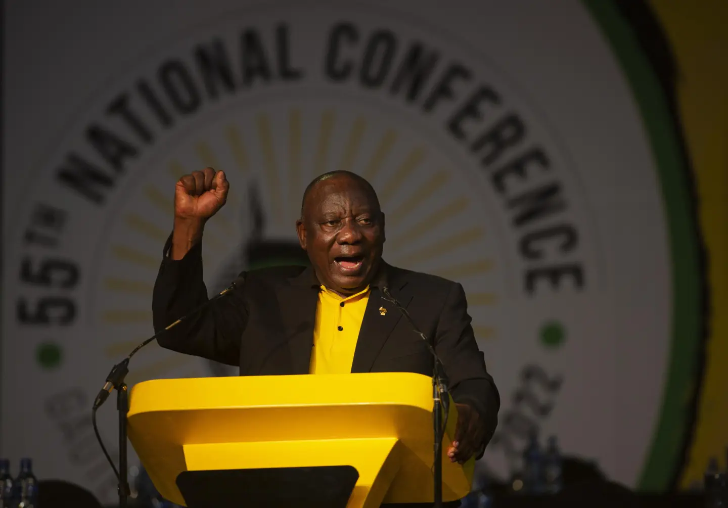 Ramaphosa Reelected as Ruling ANC Party Leader