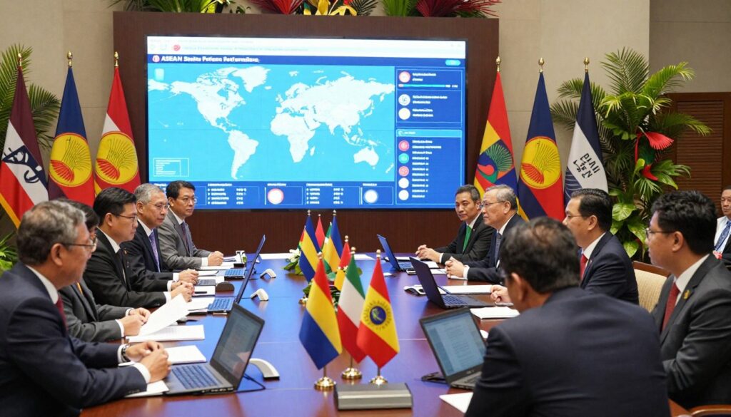 ASEAN Summit and regional security