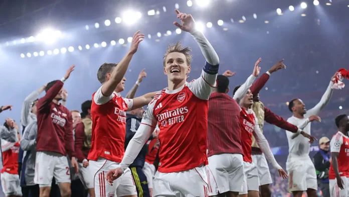 Arsenal Win 2025–26 Premier League Title Arsenal Crowned 2025–26 Premier League Champions, Ending 22-Year Title Drought