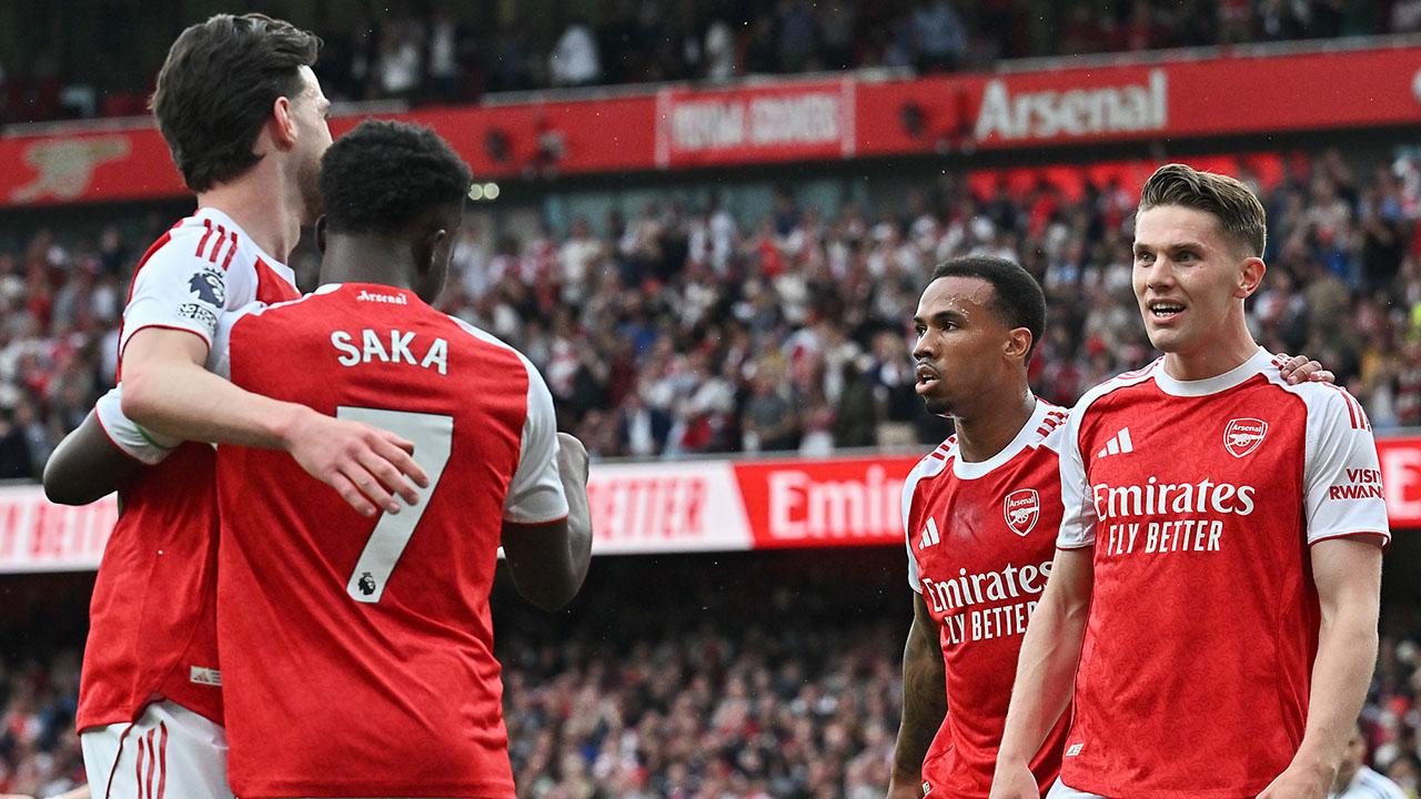 Arsenal Win 3–0 Over Fulham at the Emirates
