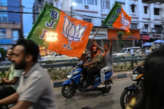 BJP Supporters