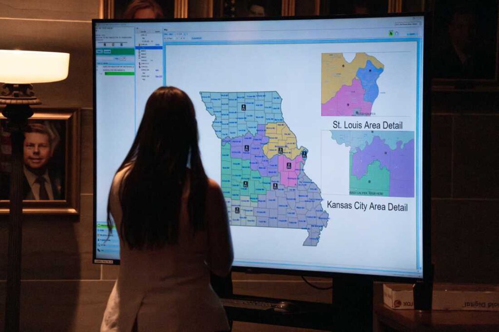 California Redistricting Map Challenged in Court