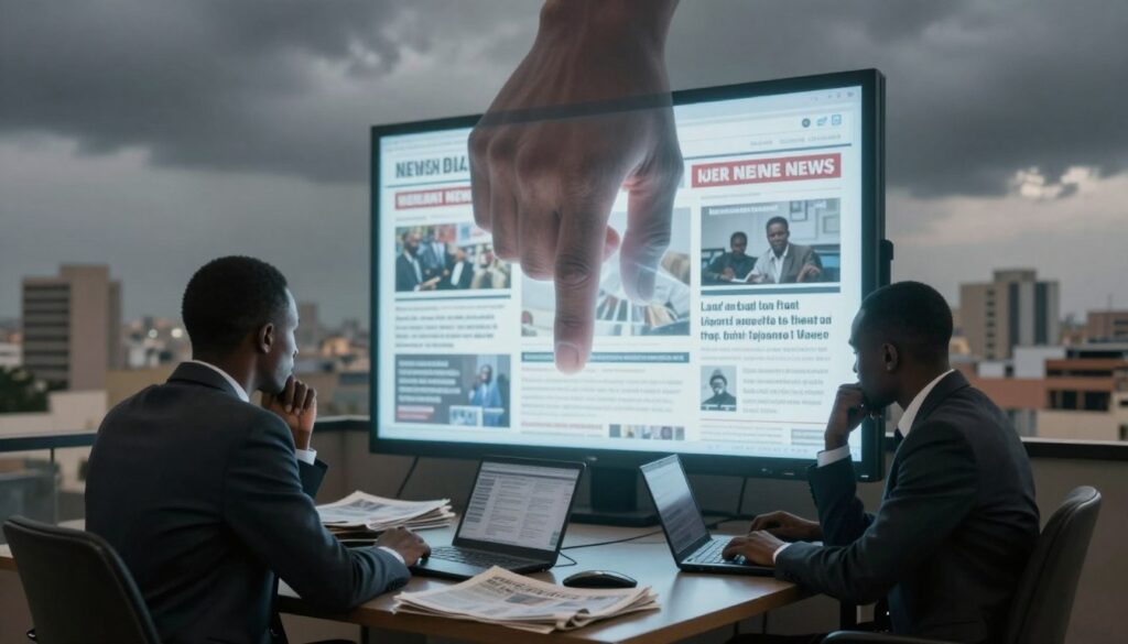 Censorship and digital dissemination of news in Niger Censorship and digital dissemination of news in Niger