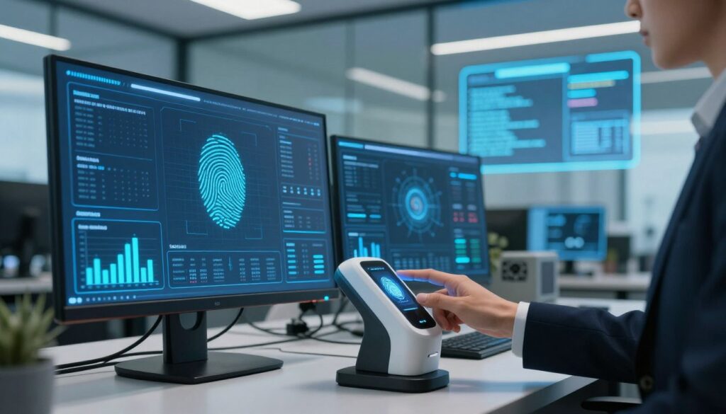 Corporate Cybersecurity and Biometric Authentication