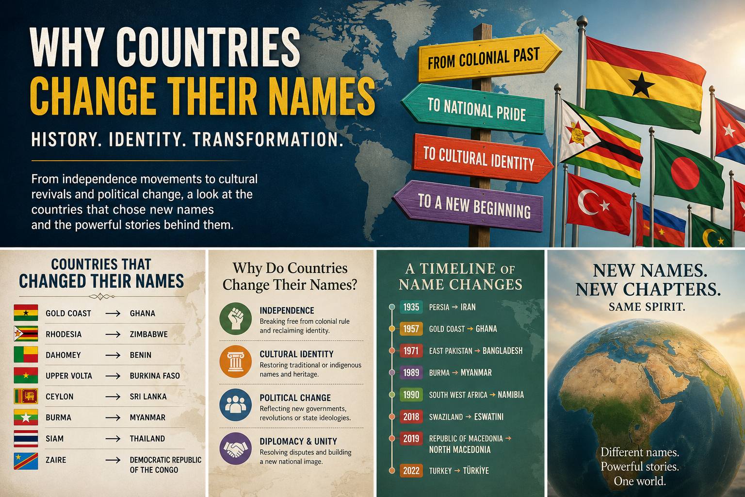 Identity, Power, and History