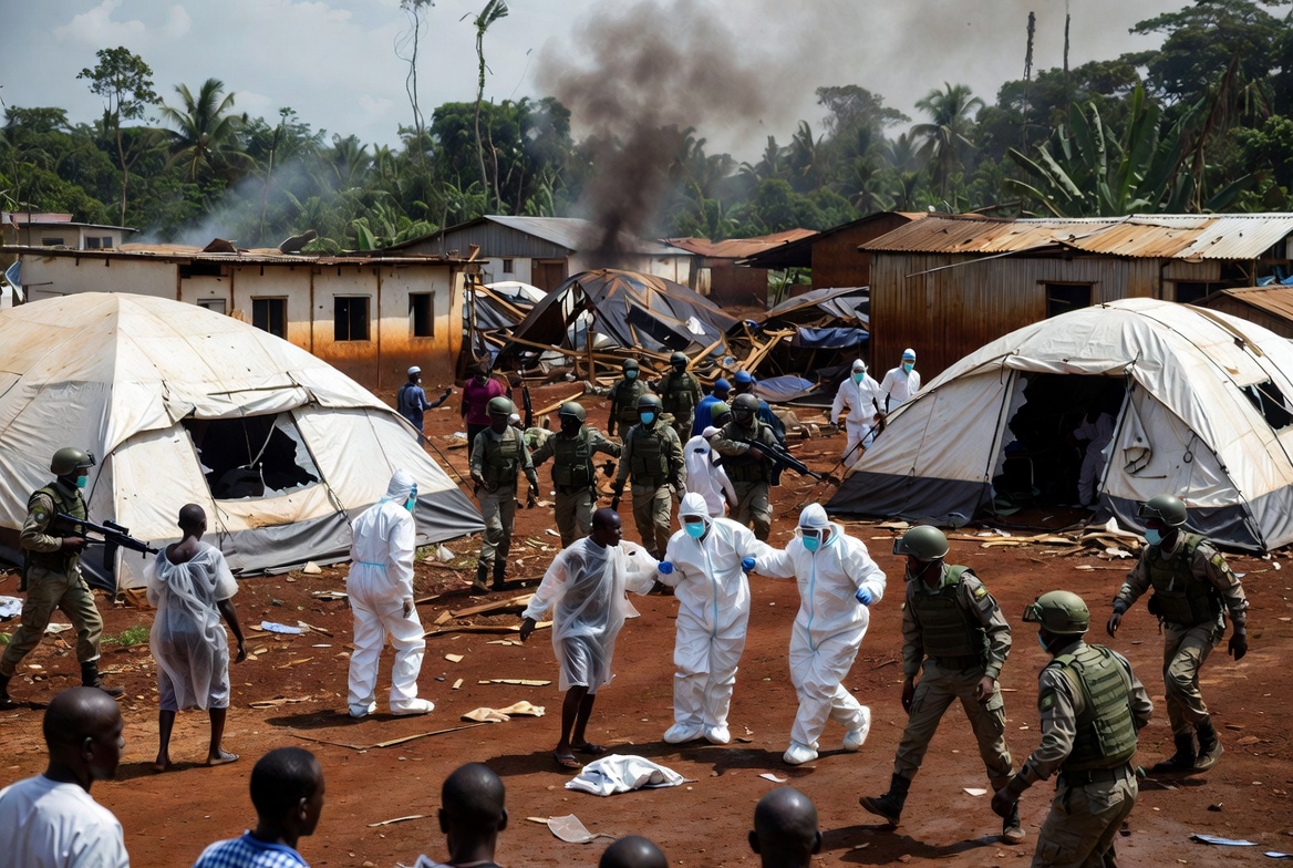 Ebola Death Toll in DR Congo Surges to at Least 930 as Outbreak Continues Spread 1 Ebola outbreak