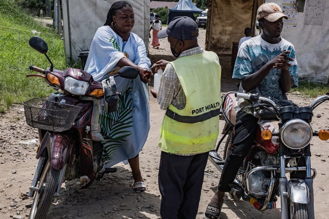 American Tests Positive for Ebola in DRC as US Restricts Entry From Affected Region 1 American Tests Positive for Ebola in DRC as US Restricts Entry From Affected Region