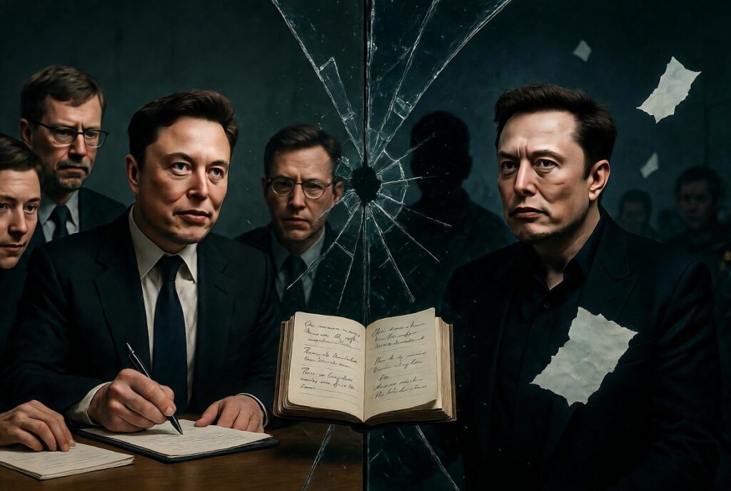 Elon Musk vs. OpenAI Trial: Co-Founder Diary Testimony Exposes Founding Tensions