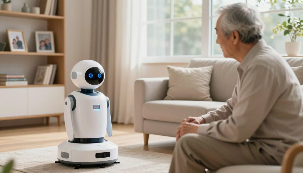Ethical considerations regarding Surveillance and Algorithmic Bias in domestic robotics