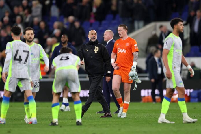 Everton vs Man City