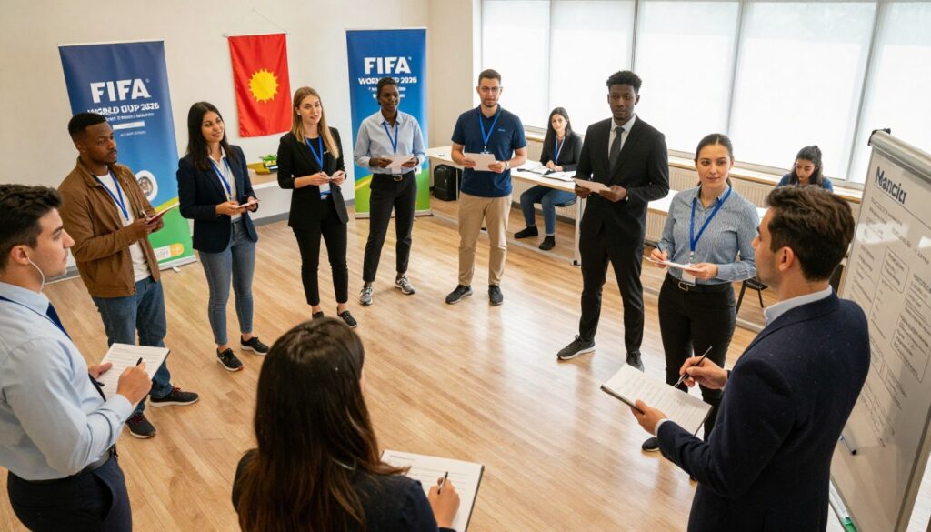 FIFA volunteer training FIFA volunteer training