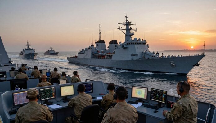 Fifth Fleet Operations in the Persian Gulf