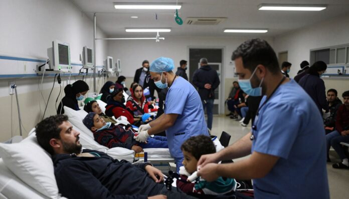 Gazas-Health-Crisis Gaza’s Health Crisis