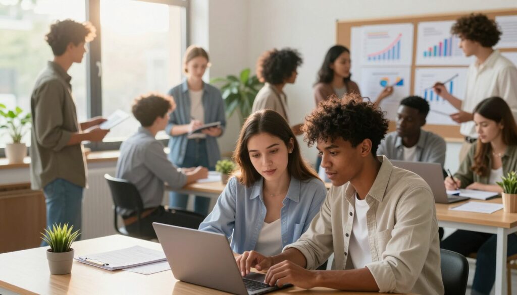 Gender Disparities in Youth Empowerment Empowering Youths in Developing Nations: A Key to Global Growth and Stability