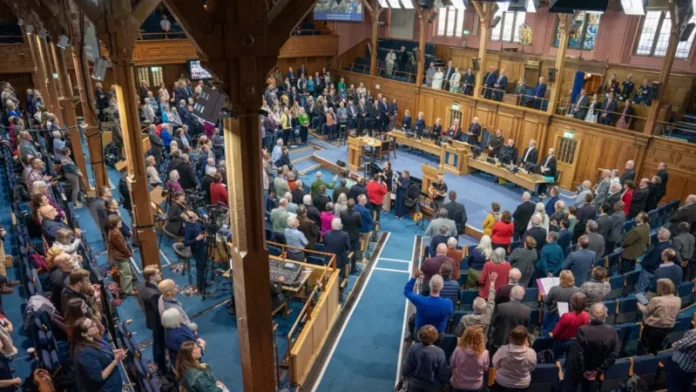 General Assembly in Edinburgh